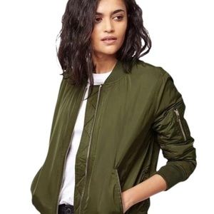 H&M Cotton Bomber Jacket